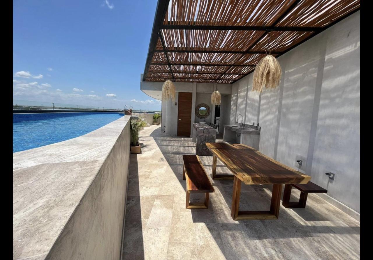 Charming Studio Akua Tulum Aldea Zama Premium Exteriér fotografie