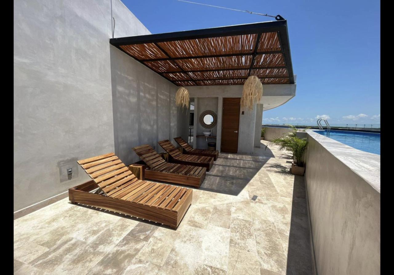 Charming Studio Akua Tulum Aldea Zama Premium Exteriér fotografie